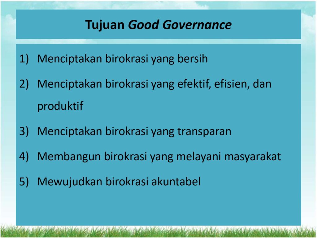 9. PELAYANAN PUBLIK MENGUNDANG GOOD GOVERNANCE - Subagio Waluyo