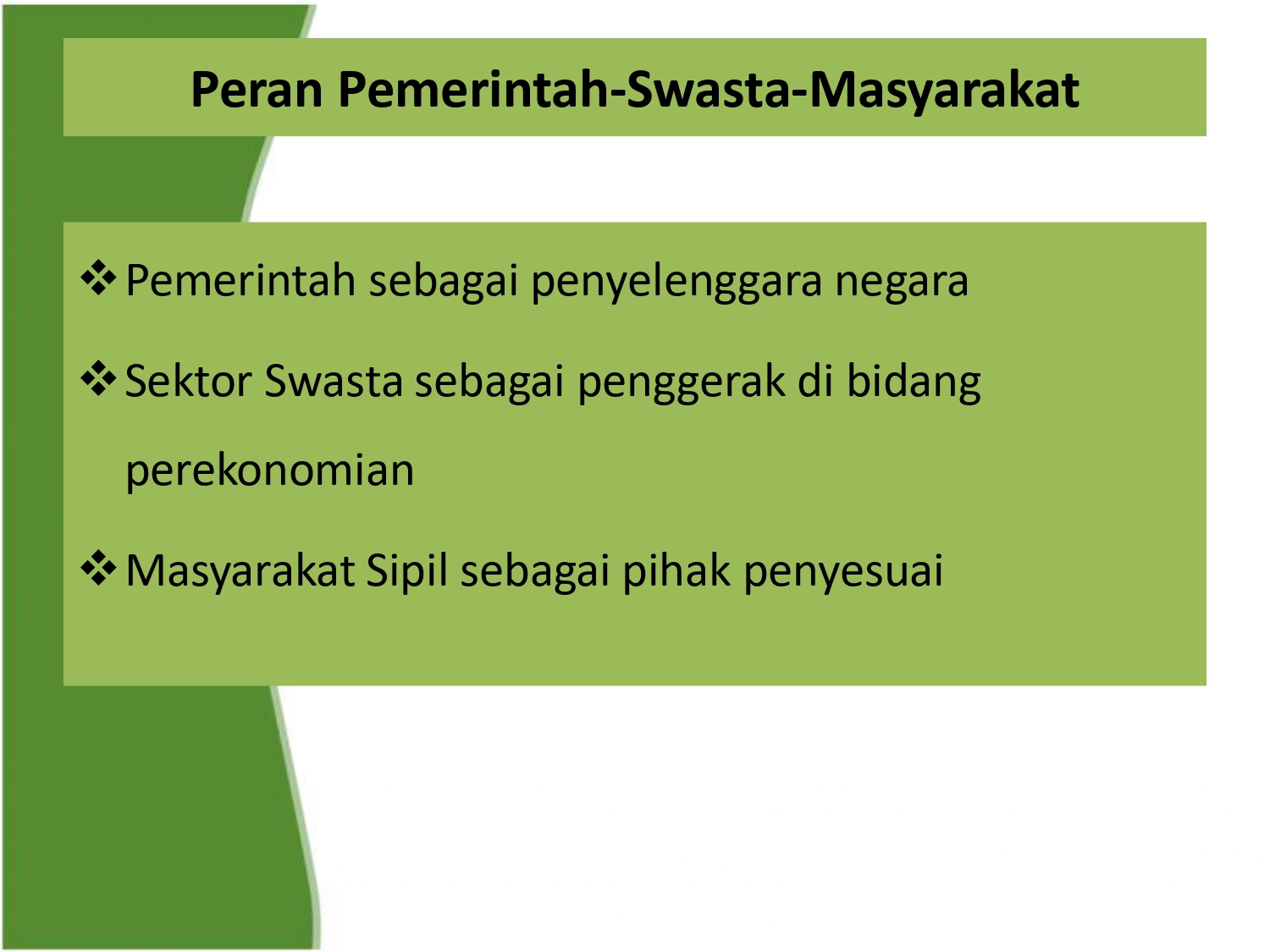 9. PELAYANAN PUBLIK MENGUNDANG GOOD GOVERNANCE - Subagio Waluyo