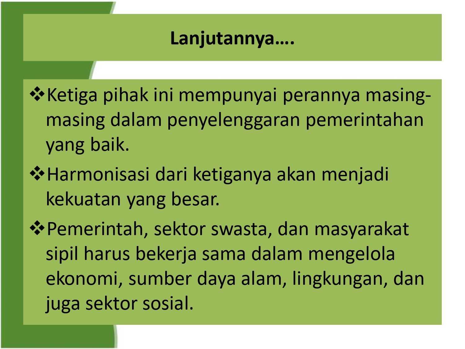 9. PELAYANAN PUBLIK MENGUNDANG GOOD GOVERNANCE - Subagio Waluyo