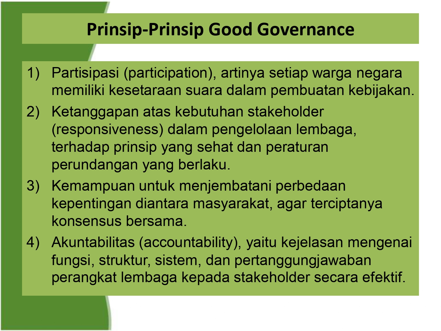 9. PELAYANAN PUBLIK MENGUNDANG GOOD GOVERNANCE - Subagio Waluyo